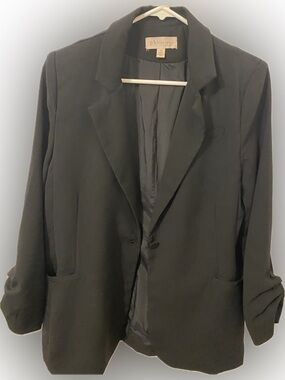 Philosophy Classic Black Blazer
